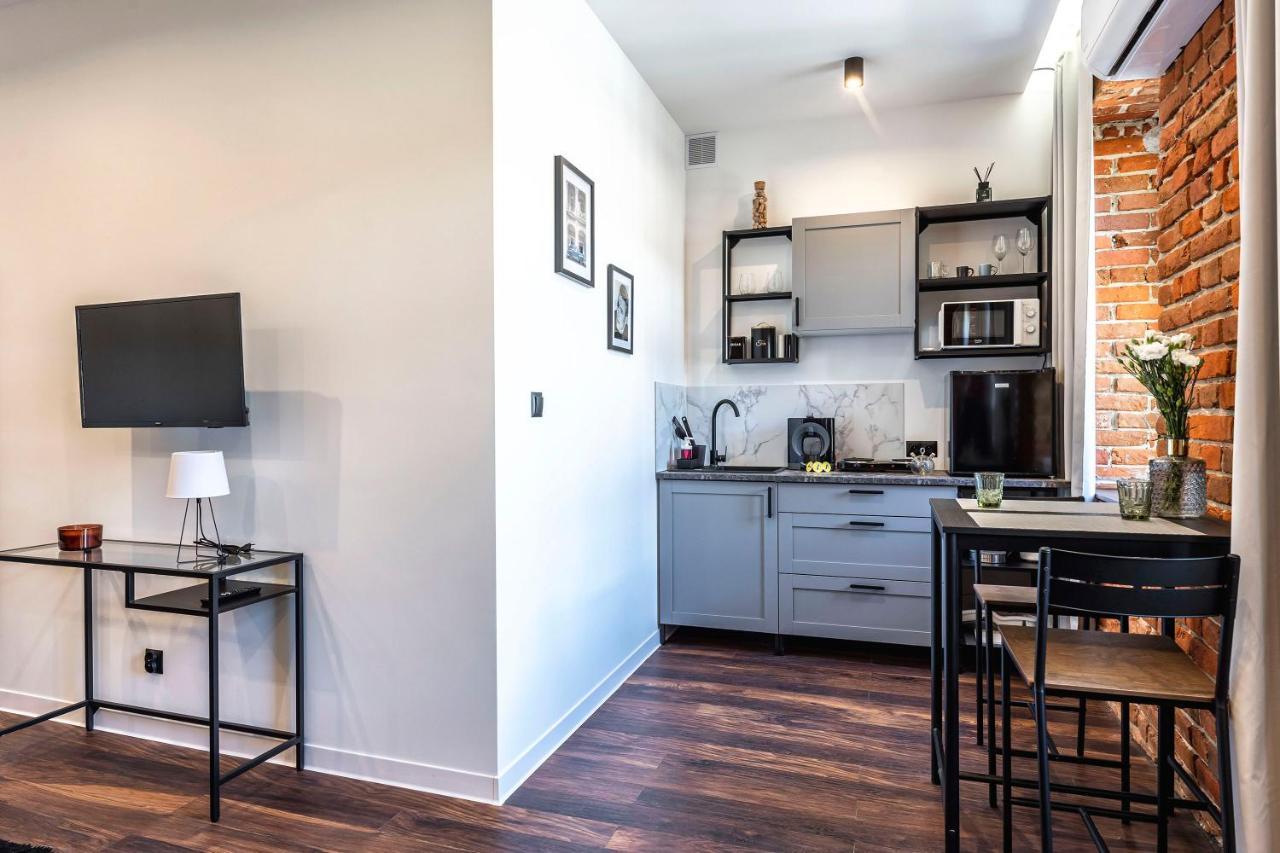 Wasz Metraz Lubartowska Apartment Lublin Ngoại thất bức ảnh